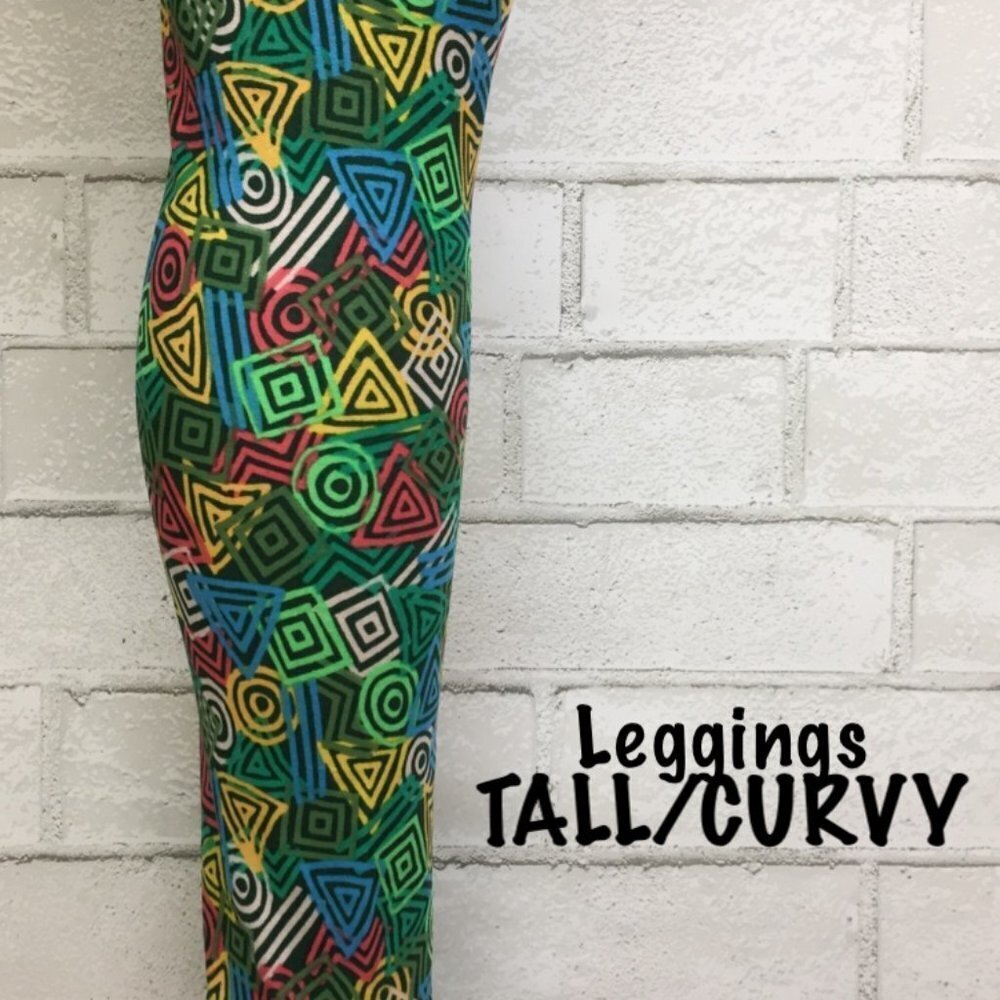 LuLaRoe Tall & Curvy Leggings NWT